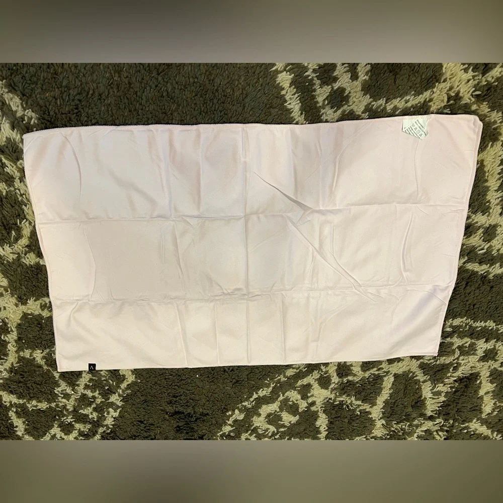 New Light Pink Microfiber Towel